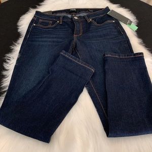 NWT Nine West Slim Boyfriend Jeans Size 6P